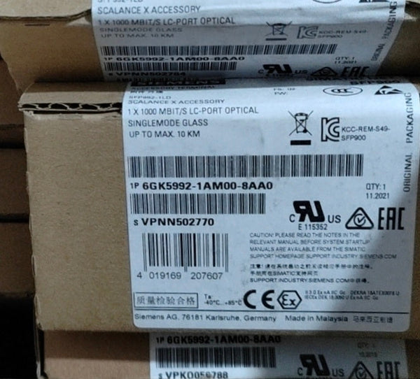 One Siemens 6GK5992-1AM00-8AA0 6GK5 992-1AM00-8AA0 New