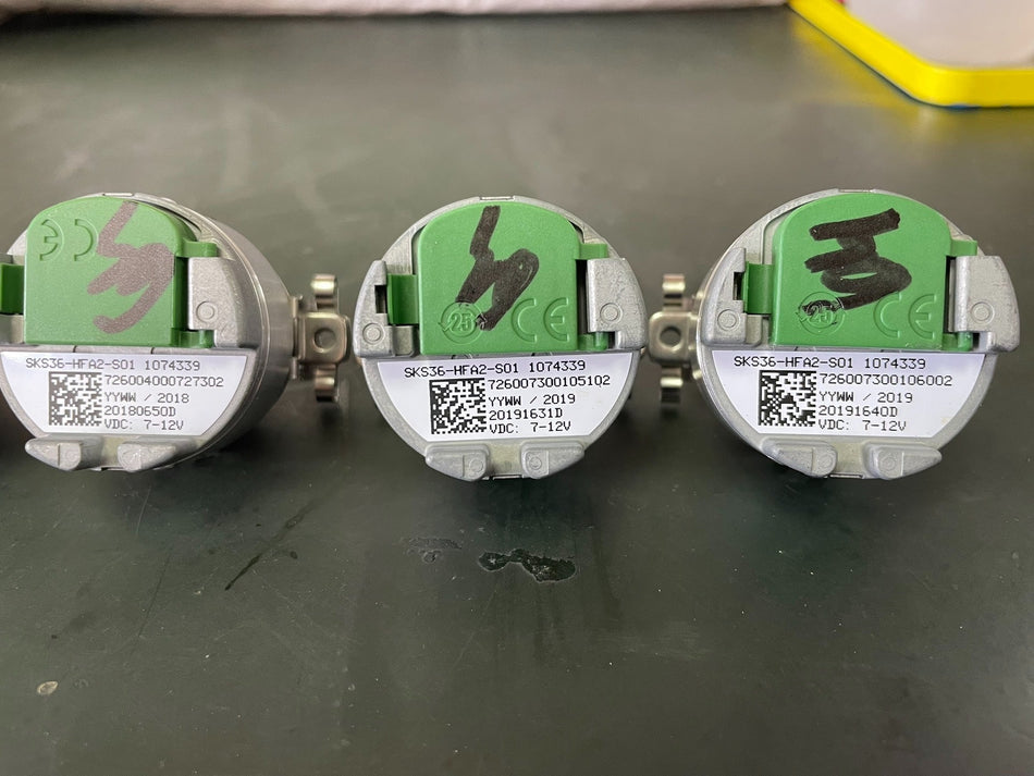 1 PC PARA DOENTES SKS36-HFA2-S01 USADO SKS36HFA2S01