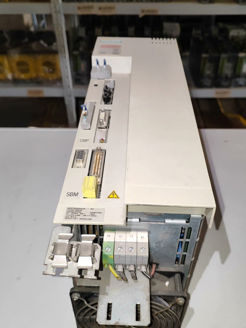 Used SIEMENS 6SE70 6SE7022-6TP50-Z=K80 servo driver