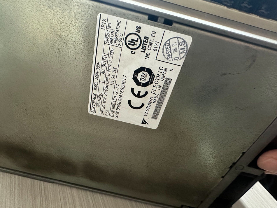 1PC for Yaskawa SGDH-30DE used SGDH30DE  A06
