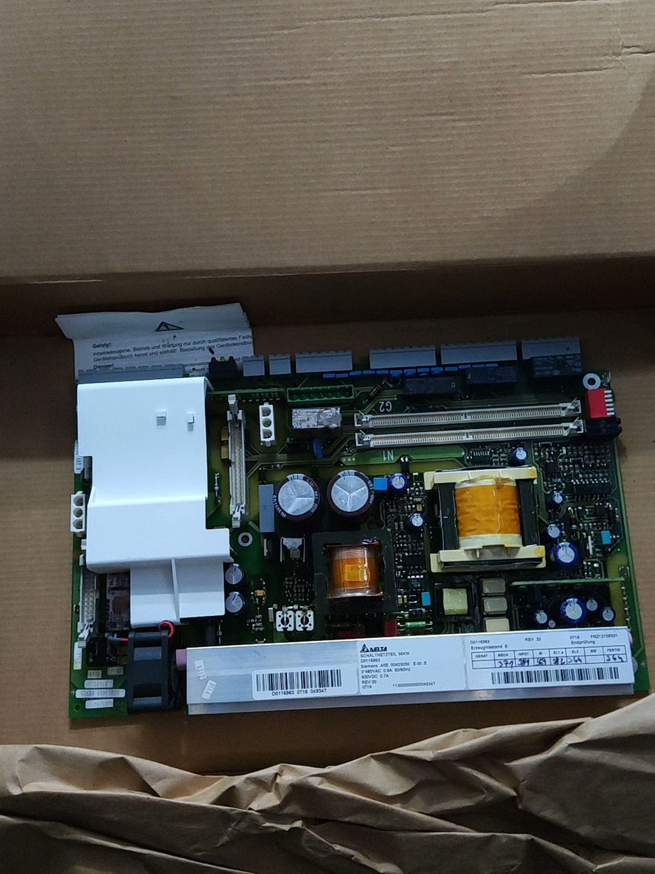 1 件适用于西门子 A5E00423050 全新