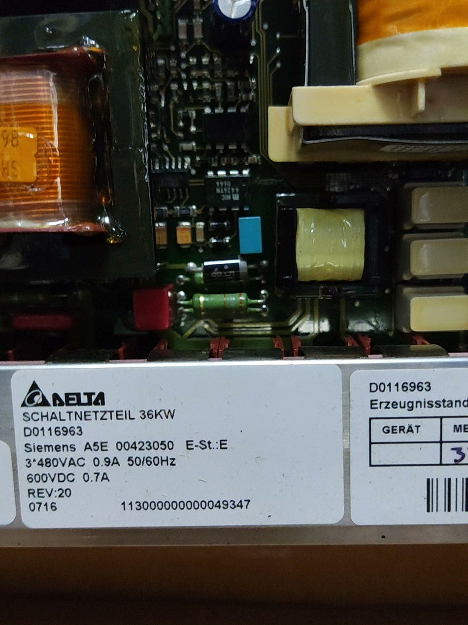 1 件适用于西门子 A5E00423050 全新