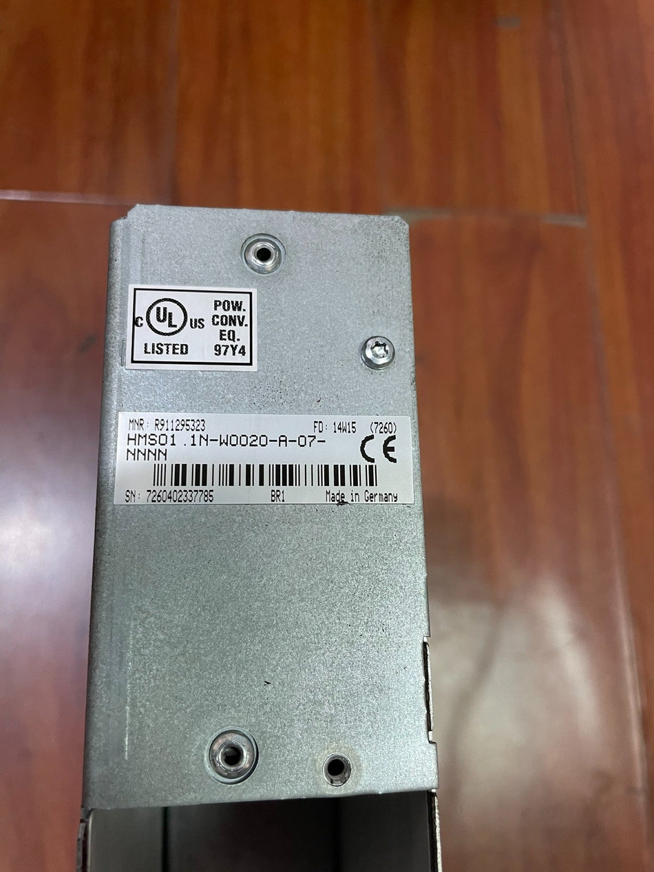 1PC For Rexroth HMS01.1N-W0020-A-07-NNN used HMS01.1N-W0020-A-07-NNN A06