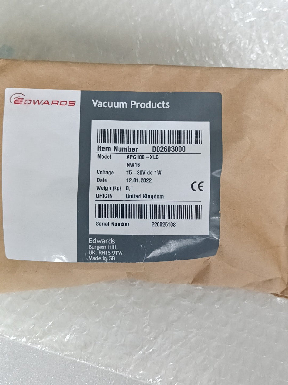 1 peça para Edwards APG100-XLC novo APG100XLC A06
