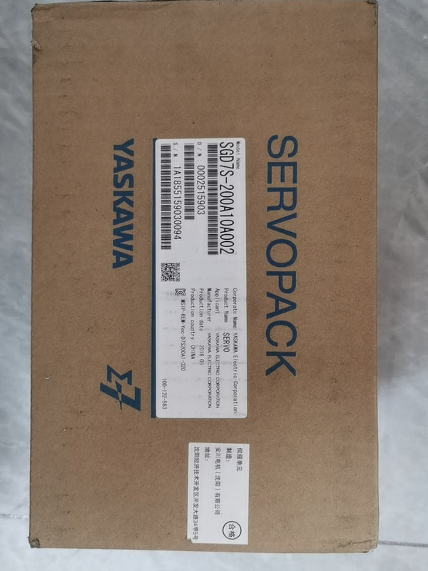 1PC for Yaskawa SGD7S-200A10A002 new SGD7S200A10A002   A06