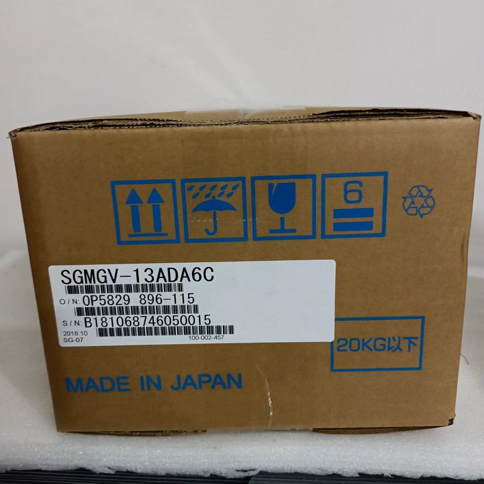 1PC 适用于安川 SGMGV-13ADA6C 全新 SGMGV13ADA6C A06