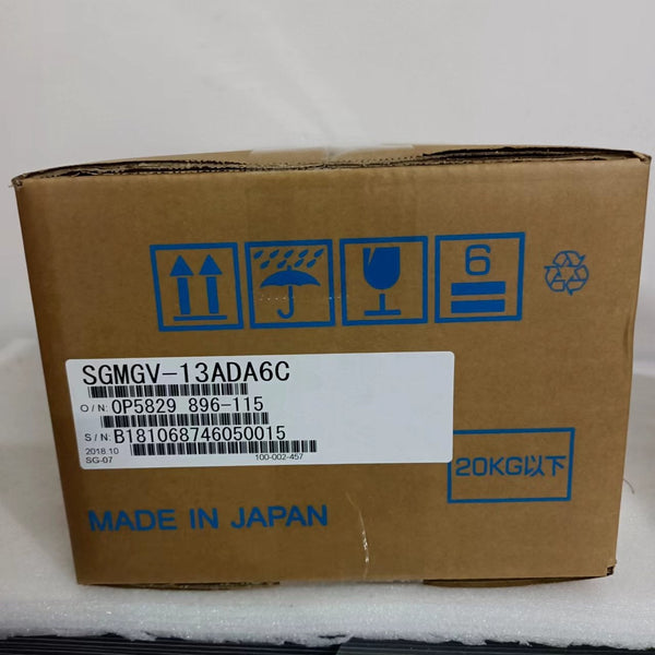 1PC for Yaskawa SGMGV-13ADA6C new SGMGV13ADA6C  A06