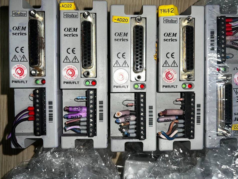 1 peça para Parker OEM750X-M2 usado OEM750XM2 A06