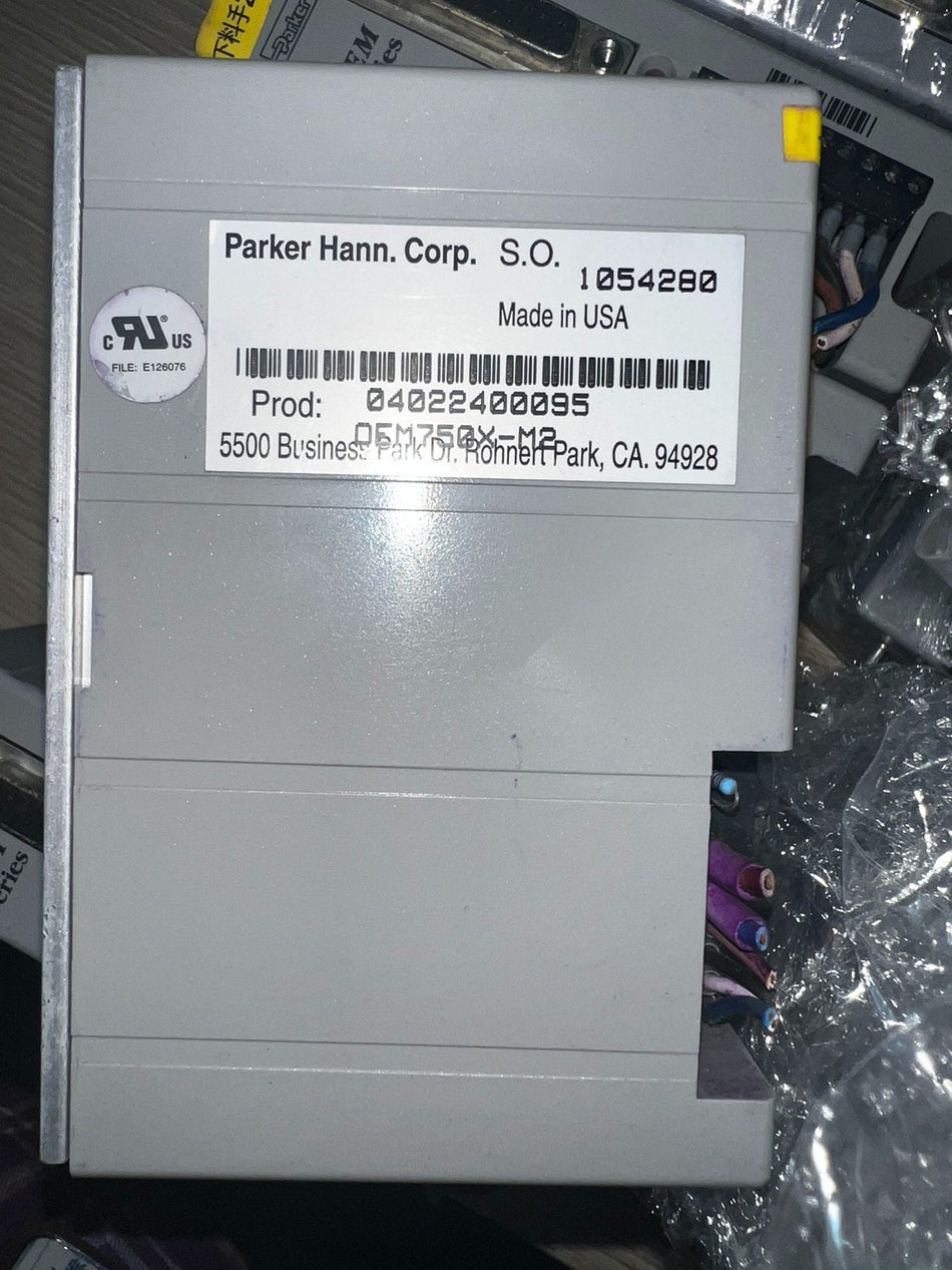1 peça para Parker OEM750X-M2 usado OEM750XM2 A06
