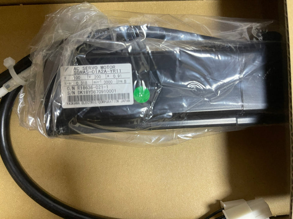 1PC 适用于安川 SGMAS-01A2A-YR11 全新 SGMAS01A2AYR11 A06