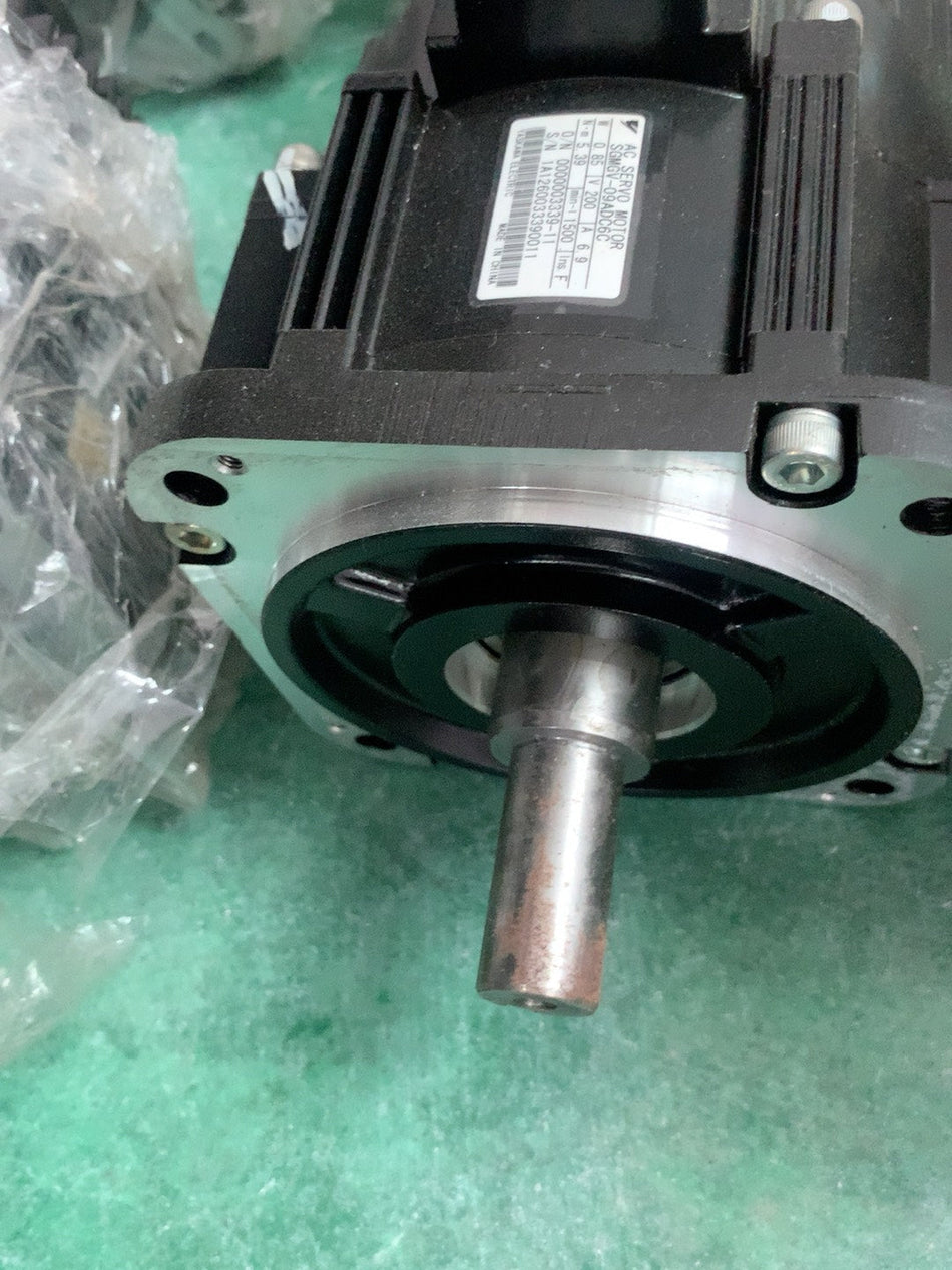 1PC 适用于安川 SGMGV-09ADC6C 二手 SGMGV09ADC6C A06