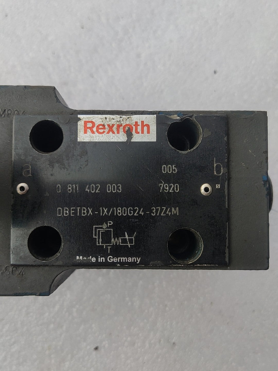 1PC For Rexroth DBETBX-1X/180G24-37Z4M used DBETBX1X/180G2437Z4M A08