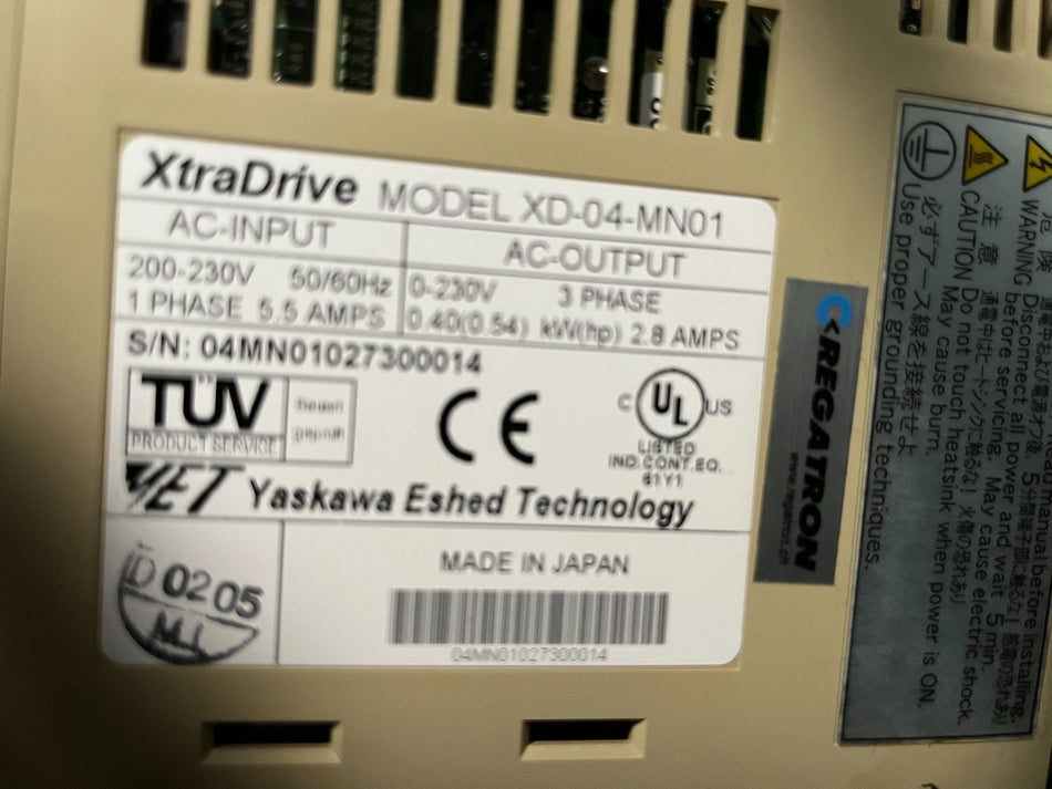 1PC 适用于安川 XD-04-MN01 二手 XD04MN01 A06