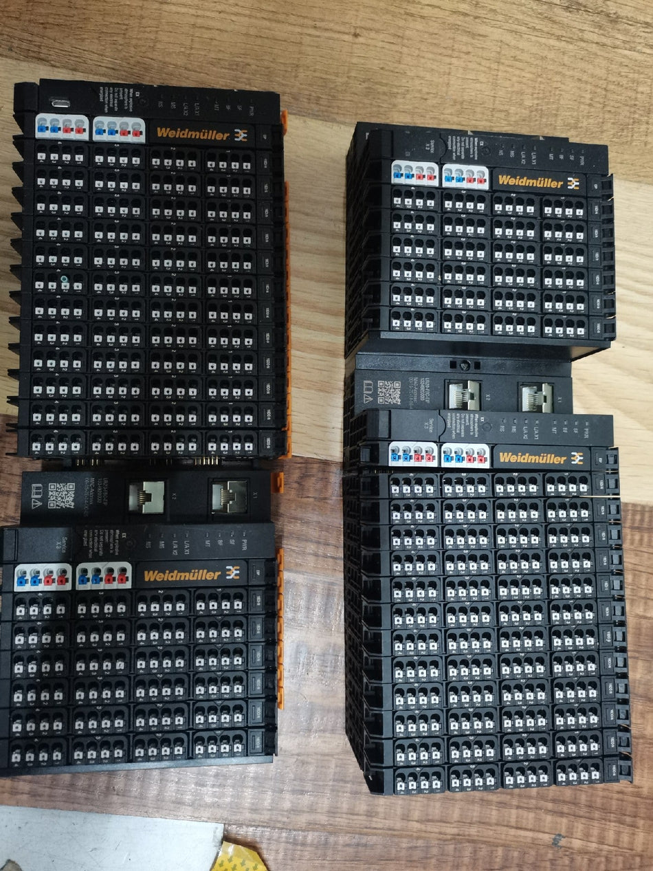 1PC 适用于魏德米勒 UR20-FBC-EIP 二手 UR20FBCEIP