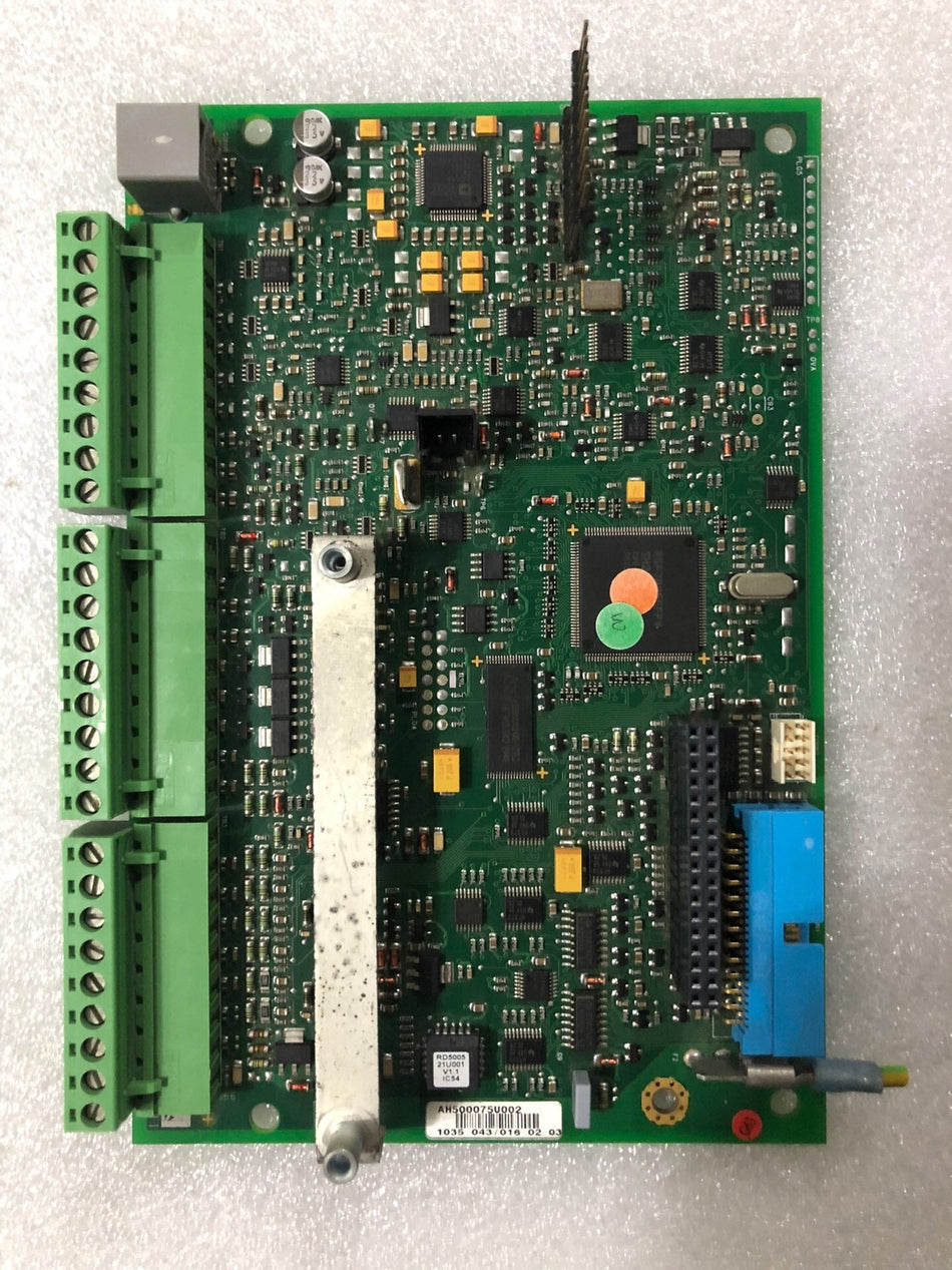 1 peça para Parker AH500075U002 usado A06