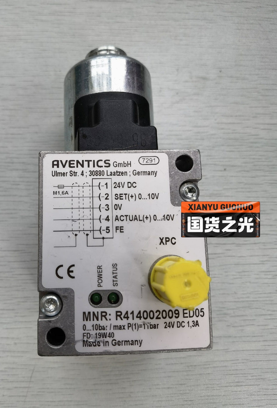 1PC For Rexroth R414002009 used A06