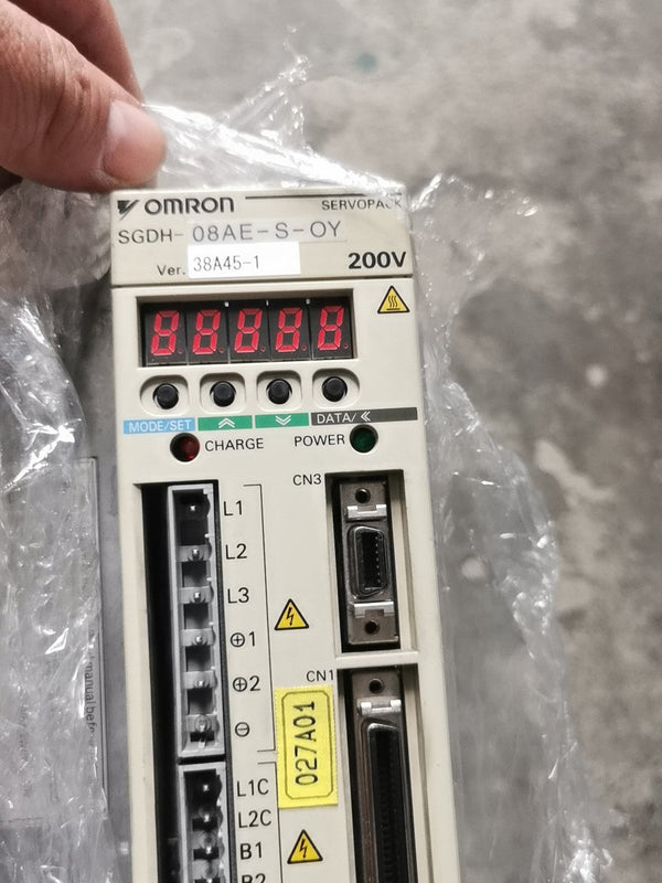 1PC for Yaskawa SGDH-08AE-S-OY used SGDH08AESOY   A06