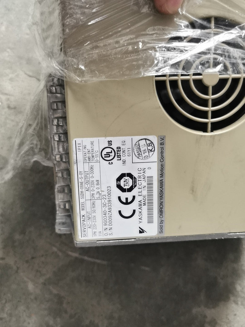 1PC for Yaskawa SGDH-08AE-S-OY used SGDH08AESOY   A06