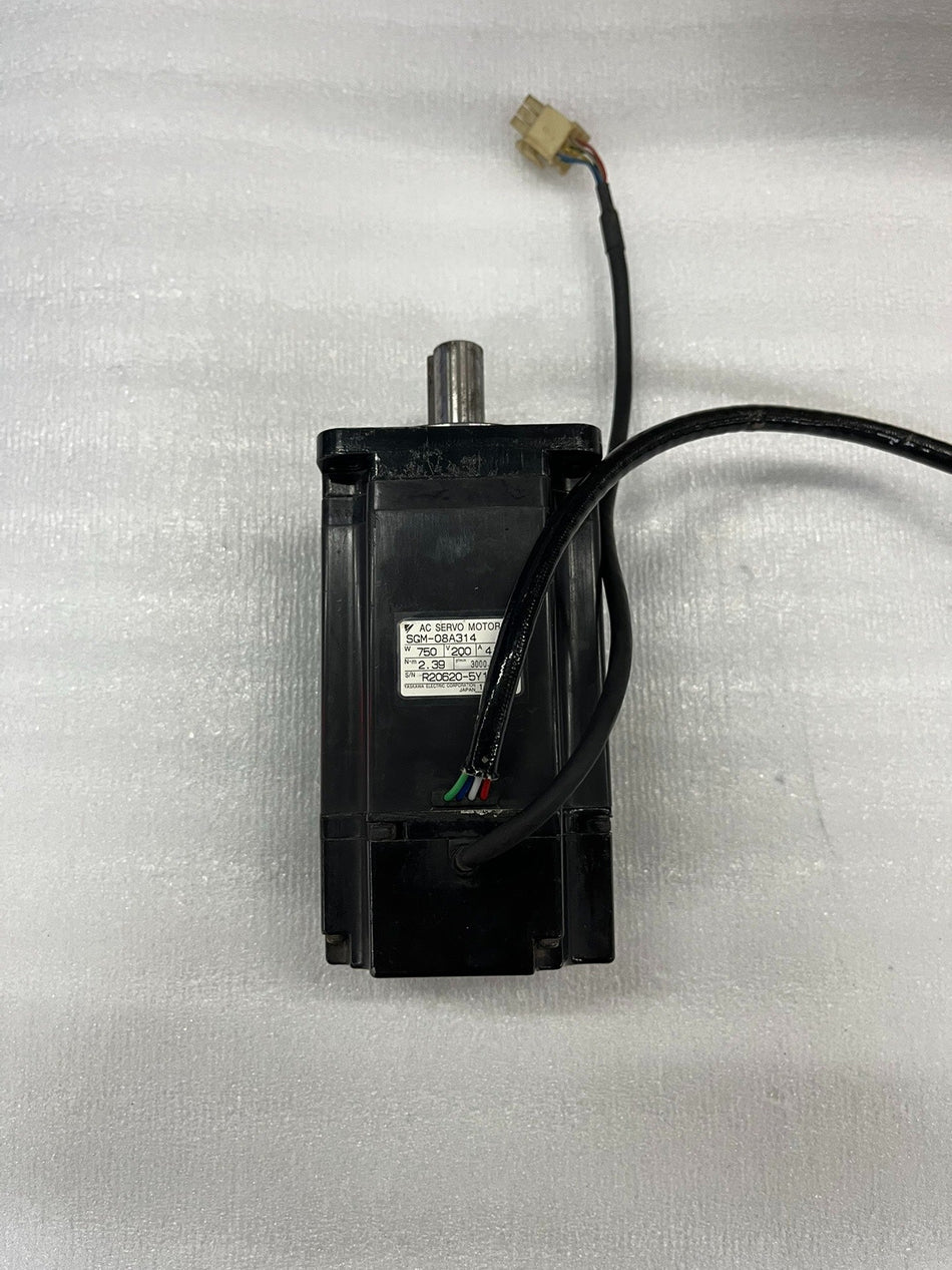 1PC 适用于安川 SGM-08A314 二手 SGM08A314 A06