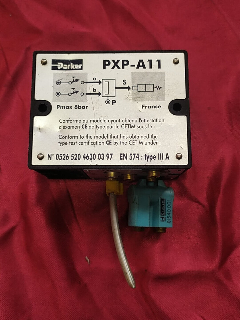 1PC 适用于 Parker PXP-A11 二手 PXPA11 A06