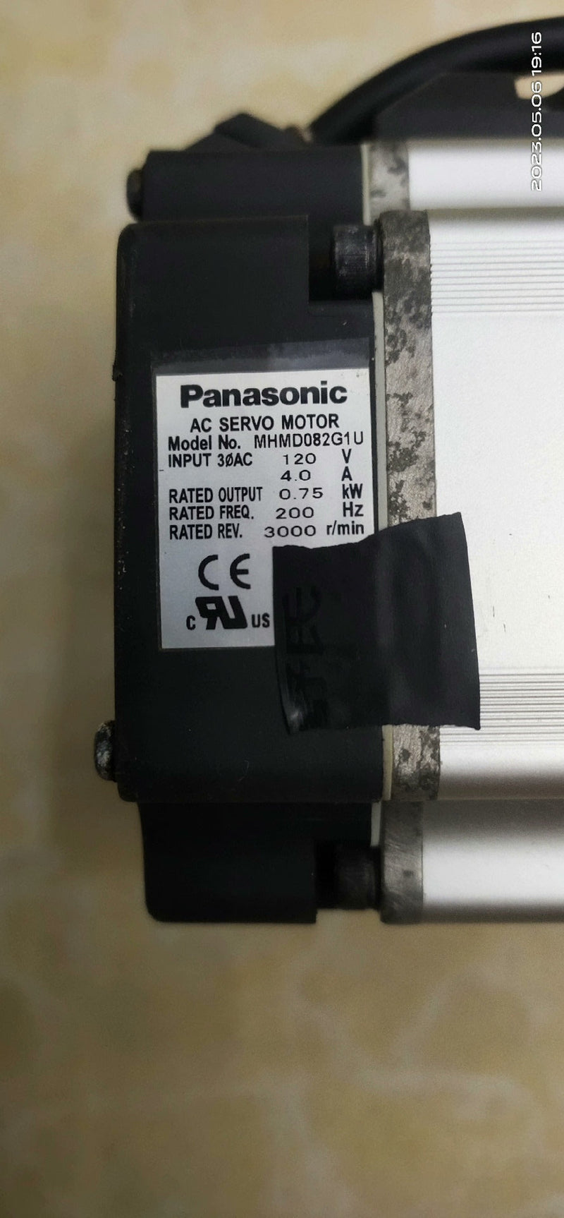 1PC for Panasonic MHMD082G1U used  A06