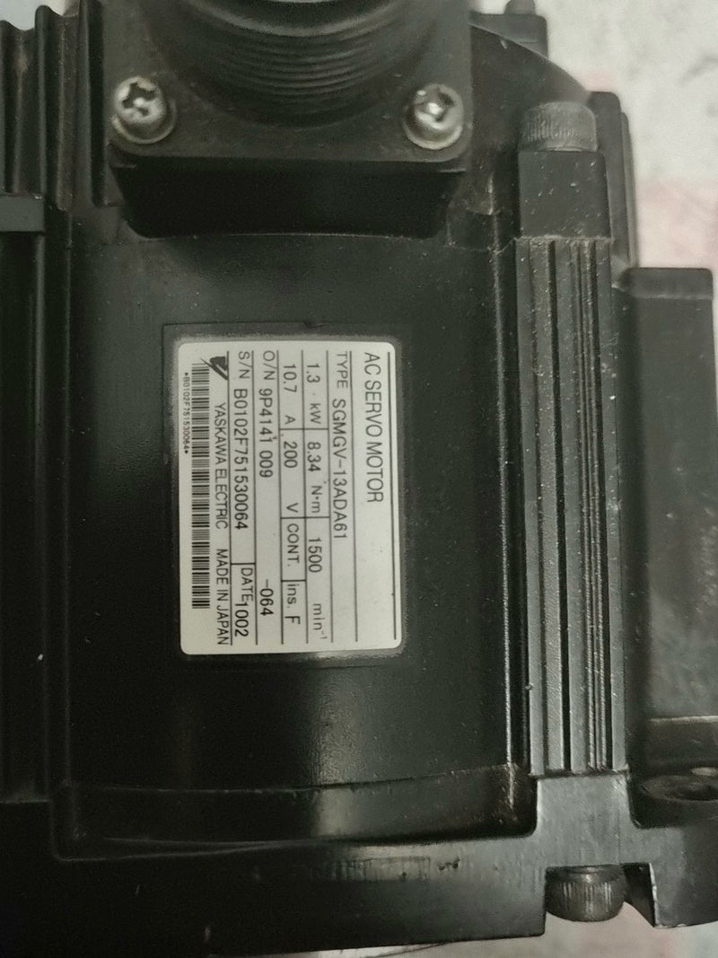 1PC for Yaskawa SGMGV-13ADA61 used SGMGV13ADA61 A06