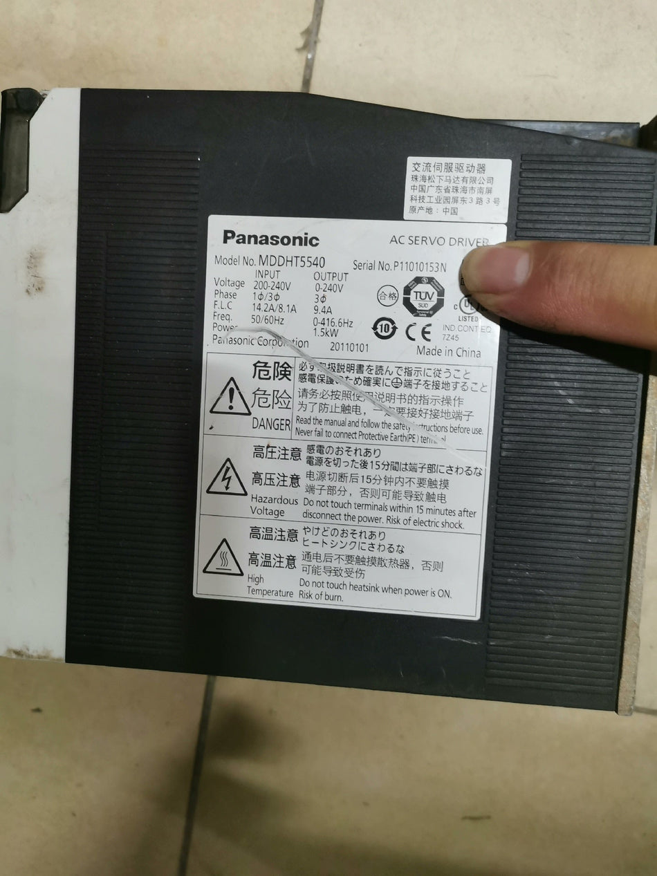 1PC 适用于 Panasonic MDDHT5540 二手 A06
