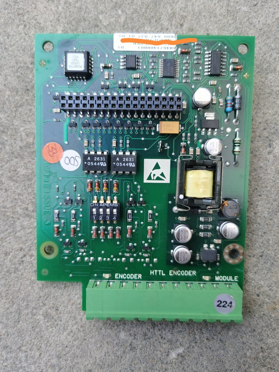 1 peça para Parker AH467146U001 usado A06