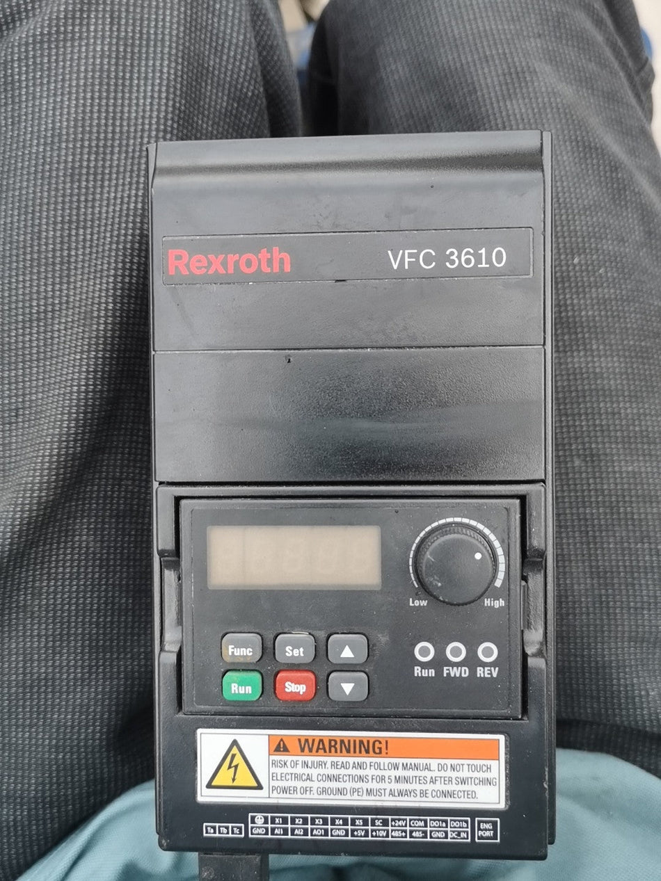 1PC For Rexroth VFC3610-1K50-3P4-MNA-7P-NNNNN-NNNN used A06