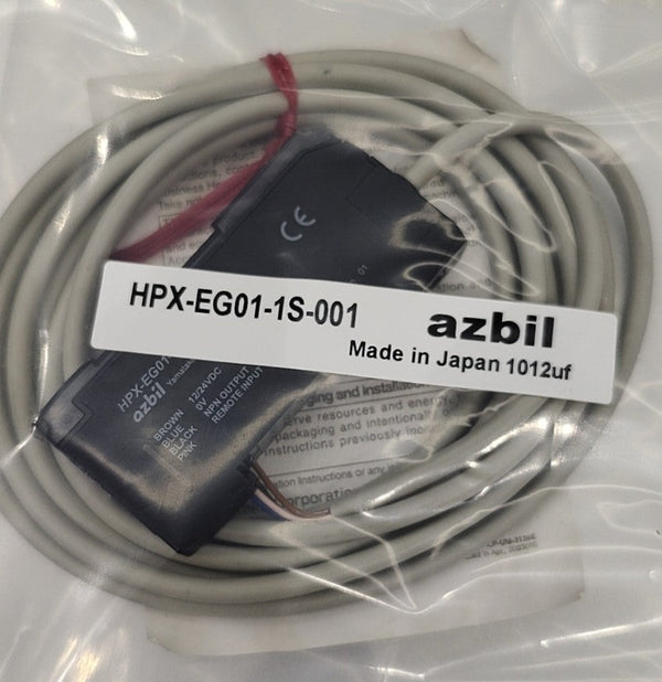 1PC FOR AZBIL HPX-EG01-1S-001 NEW HPXEG011S001   A06