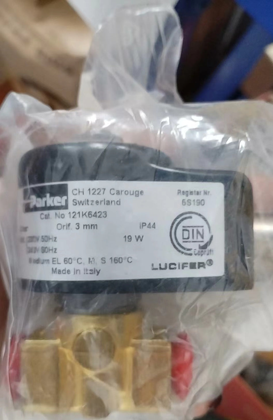 1 件适用于 Parker 121K6423 全新 A06