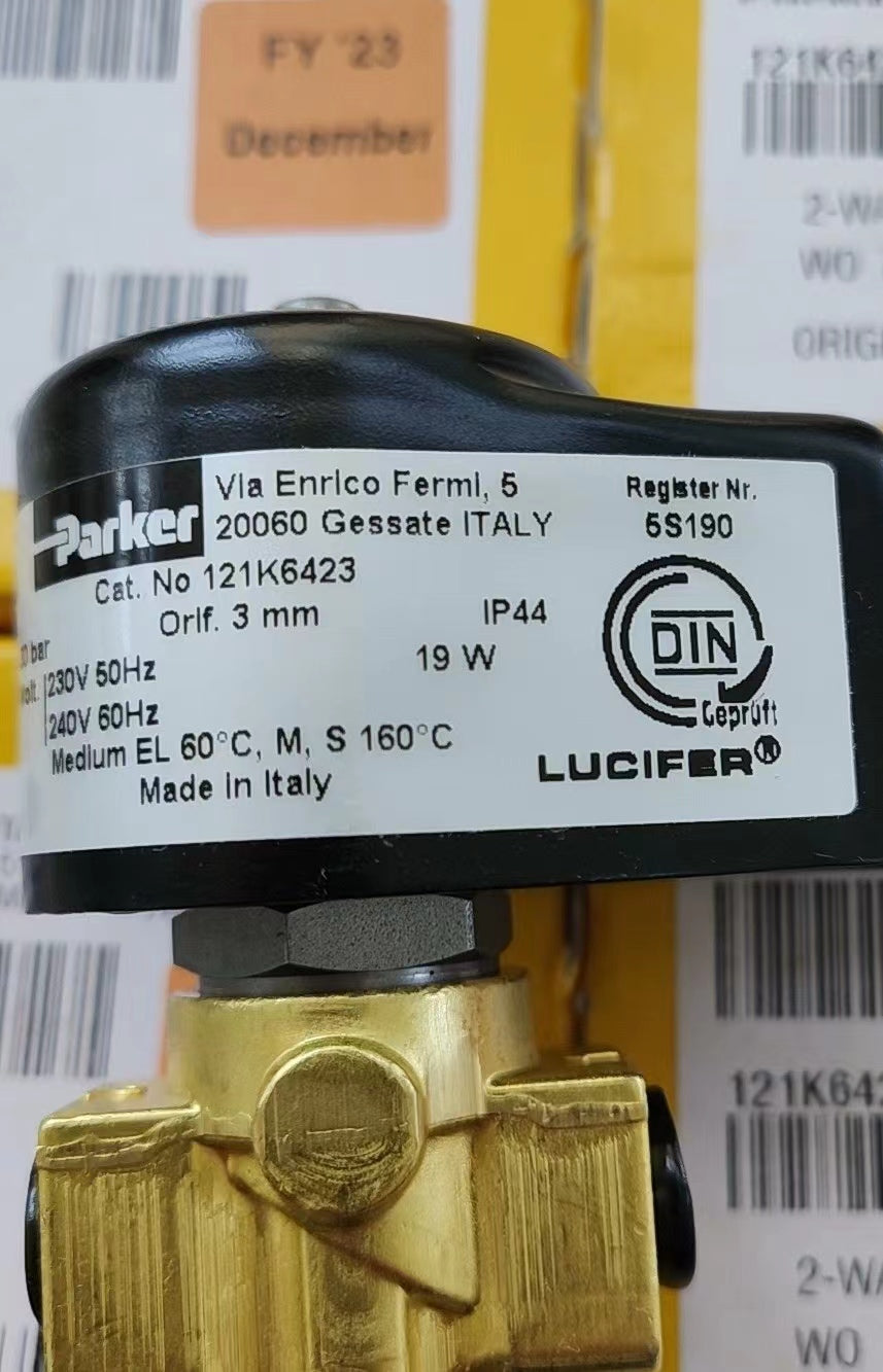 1 件适用于 Parker 121K6423 全新 A06