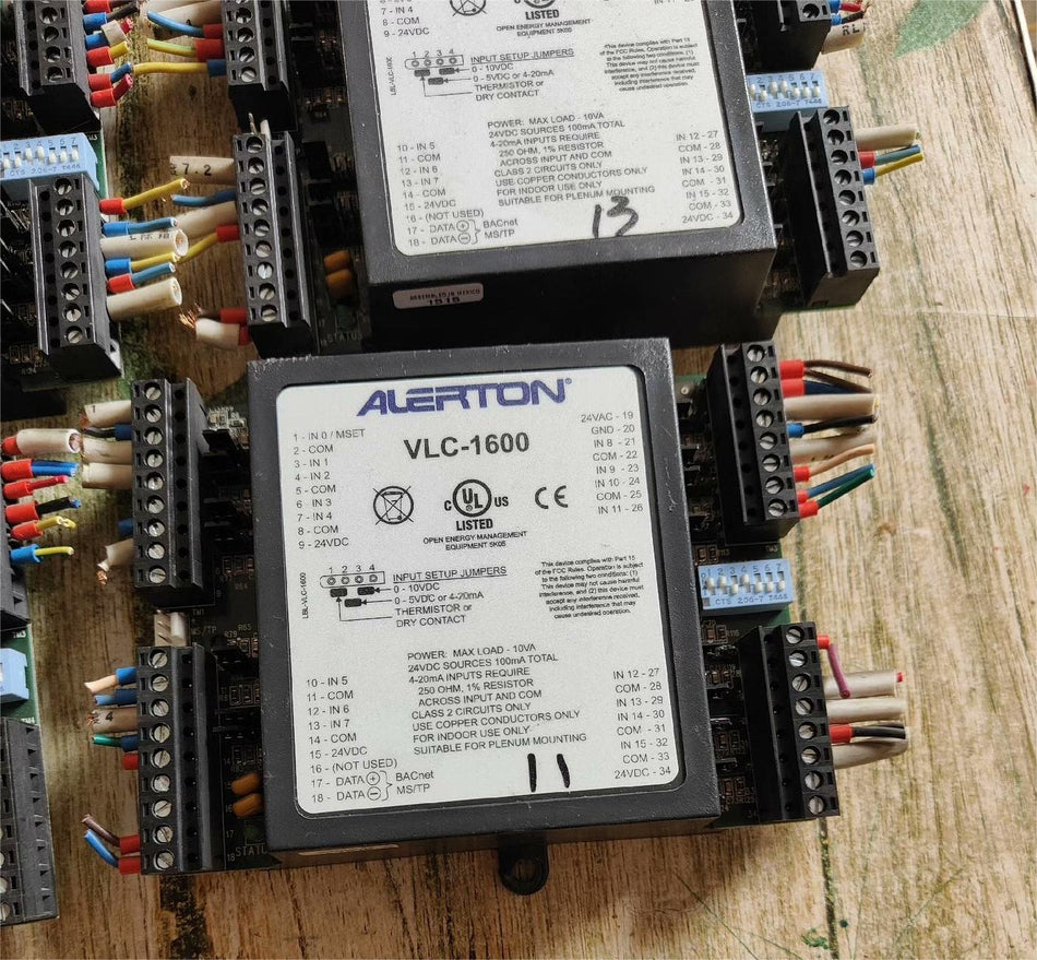 1 件适用于 ALERTON VLC-1600 二手 VLC1600 A08