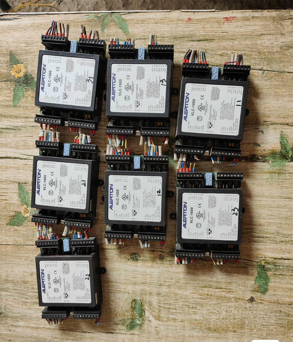1 件适用于 ALERTON VLC-1600 二手 VLC1600 A08