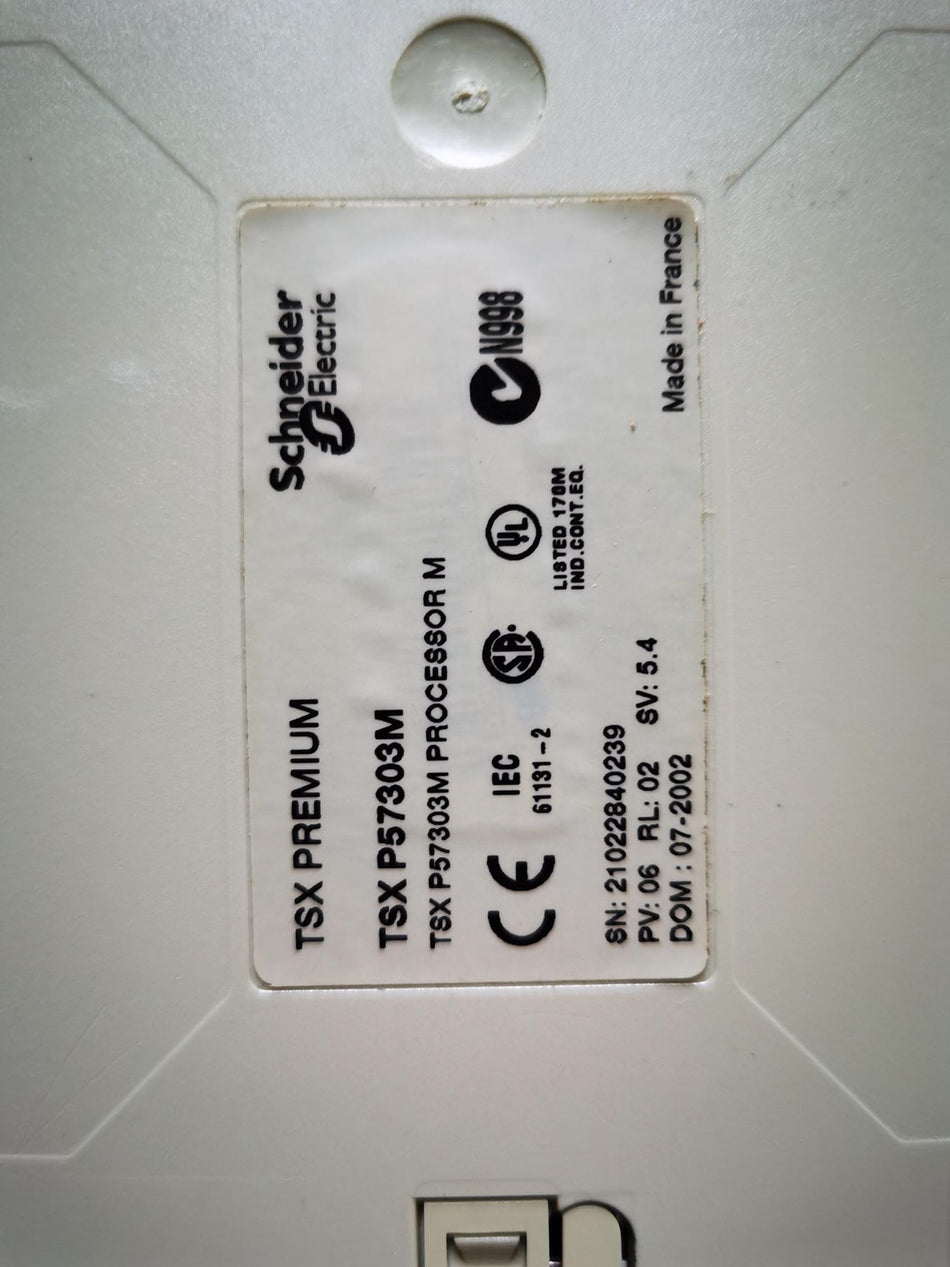 1PC for Modicon TSX P57303M A-1-2-004 P57303M