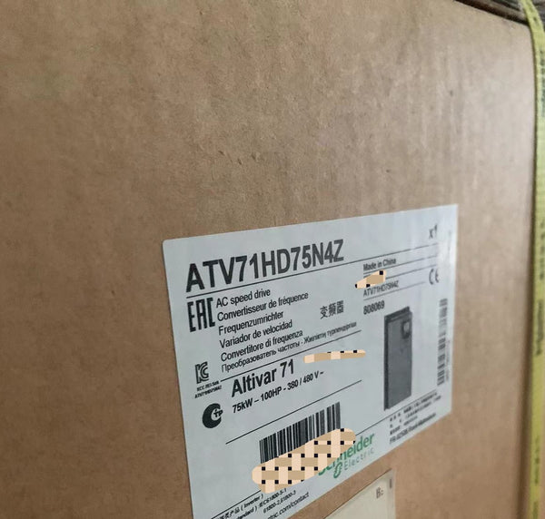 NEW Schneider ATV71HD75N4Z Inverter 75KW 100HP