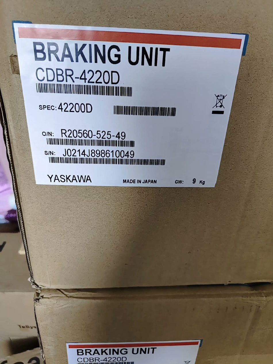 NOVA Unidade de Travagem Yaskawa CDBR-4220D
