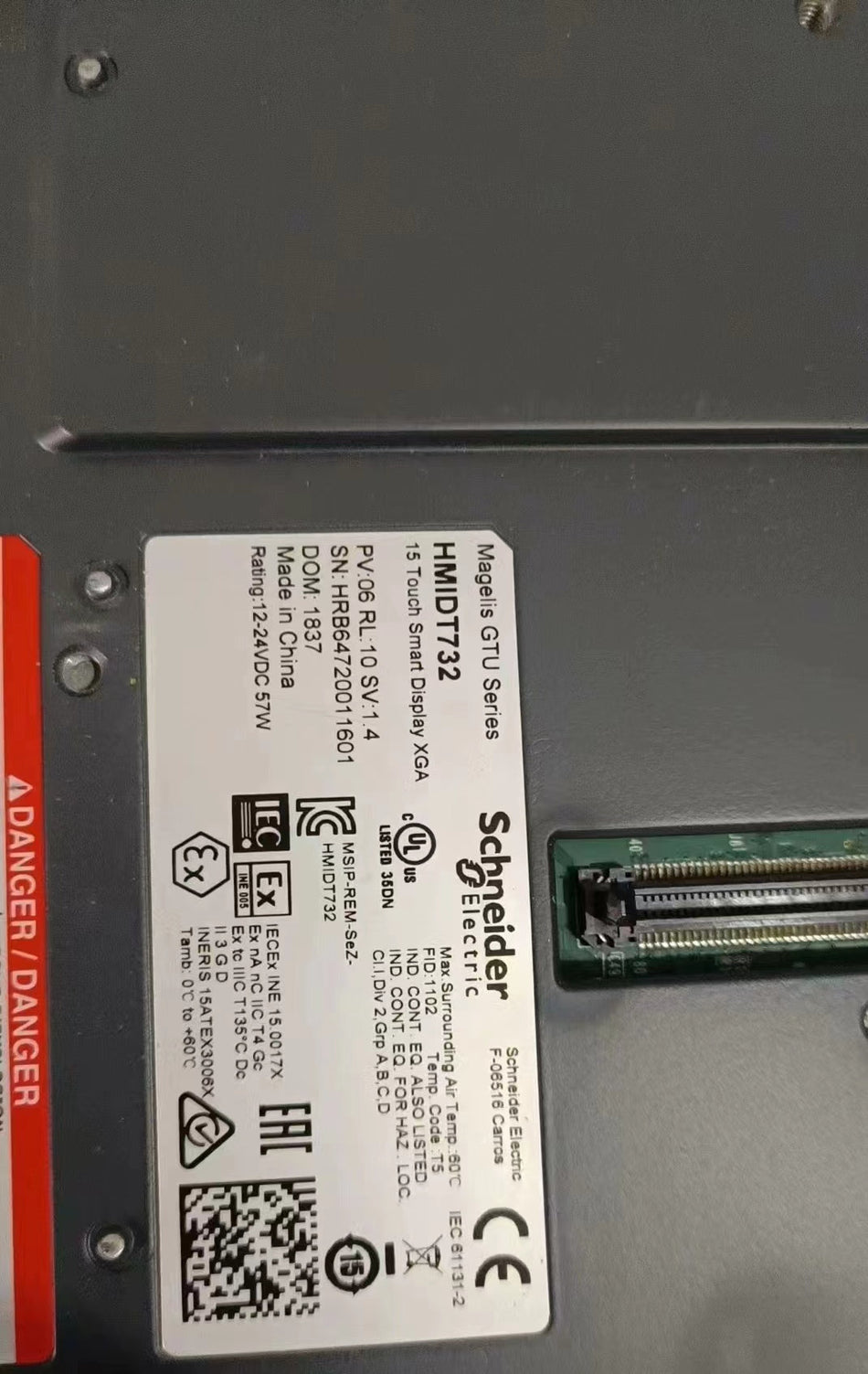 1pc for  SCHNEIDER HMIDT732 new  A08