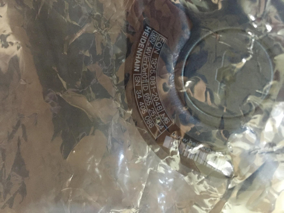 1PC 适用于 HEIDENHAIN EQN1325.081-2048 二手 EQN1325.0812048