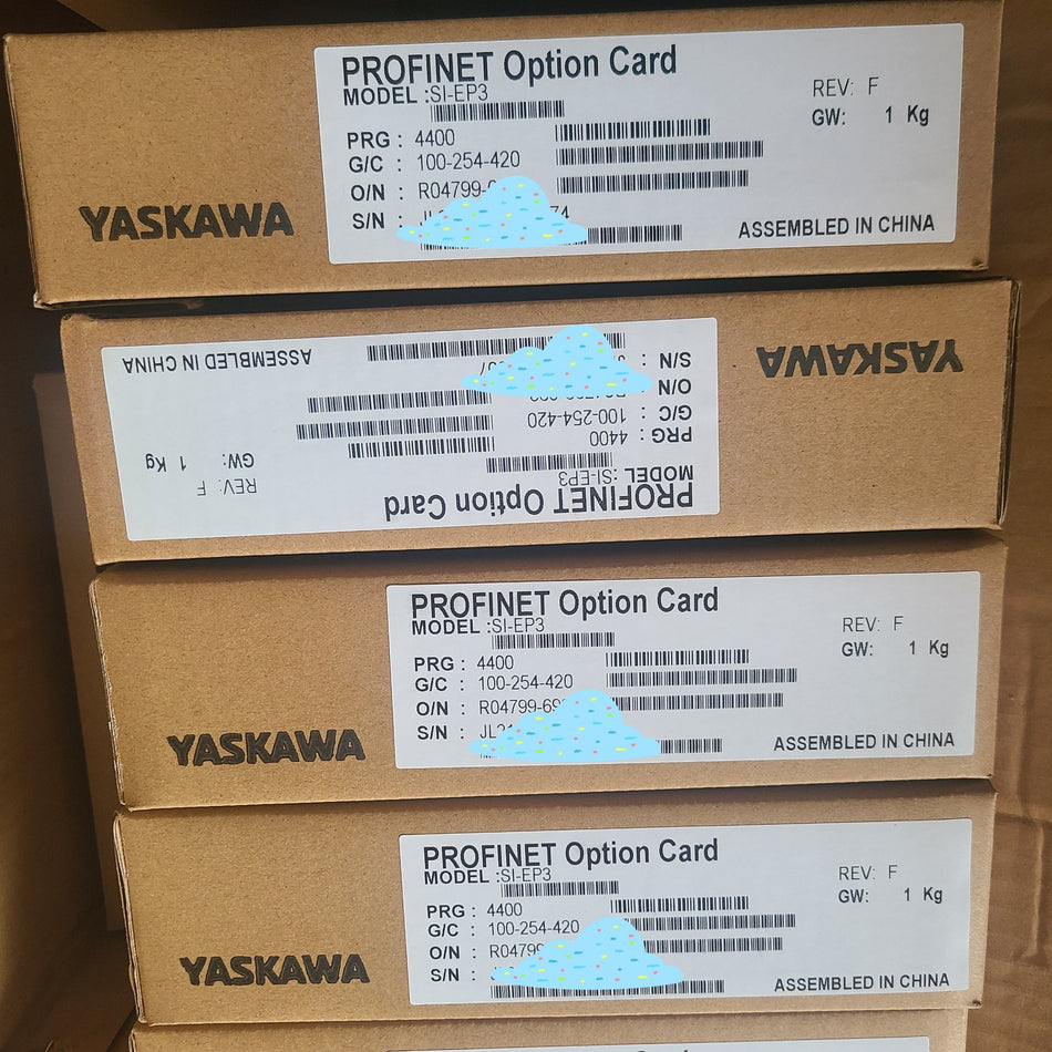 NOVA placa de opção Profinet Yaskawa SI-EP3 ETC740790-S4400 GA/CH700 GA708