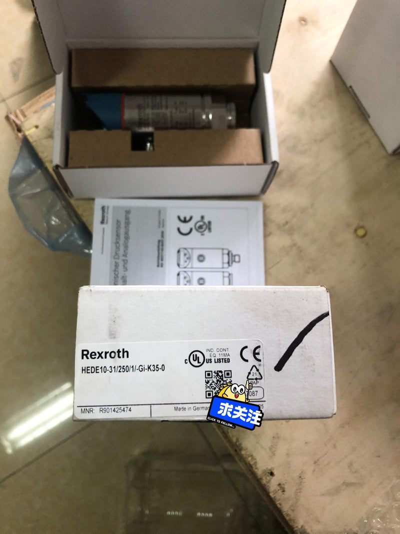 NEW Rexroth sensor R901425474 HEDE10-31/250/1/-GI-K35-0