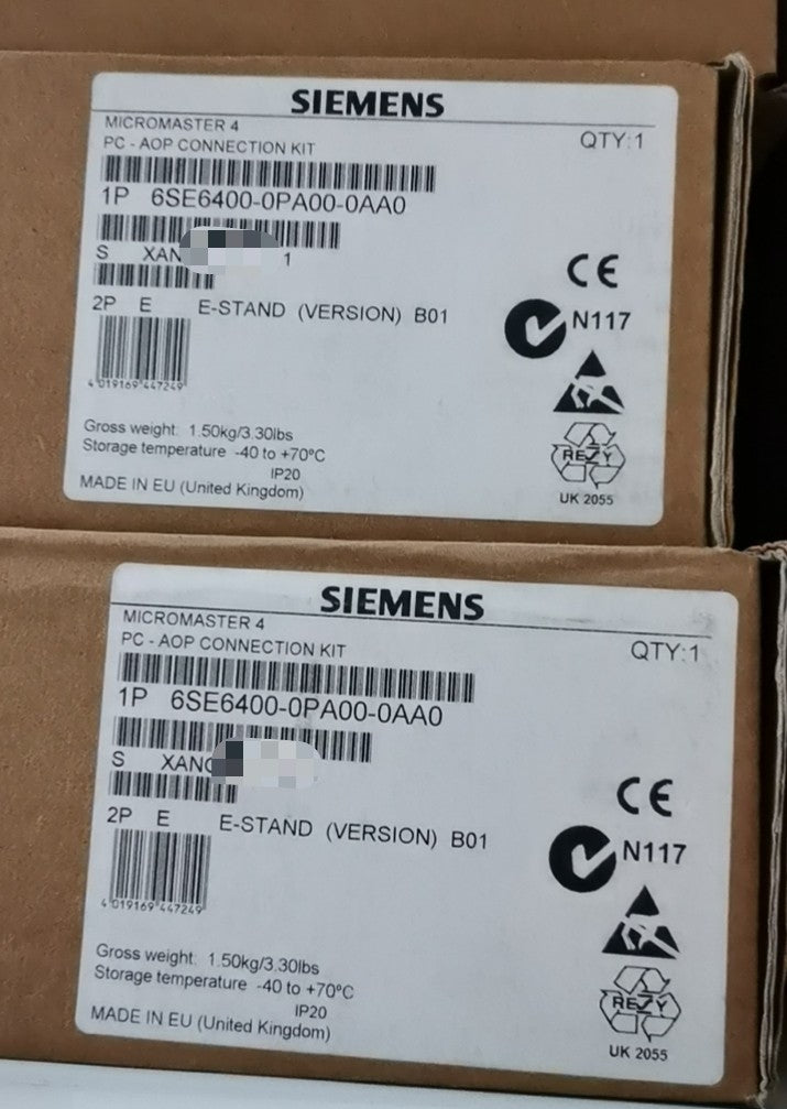 SIEMENS 6SE6400-0PA00-0AA0 UNMP