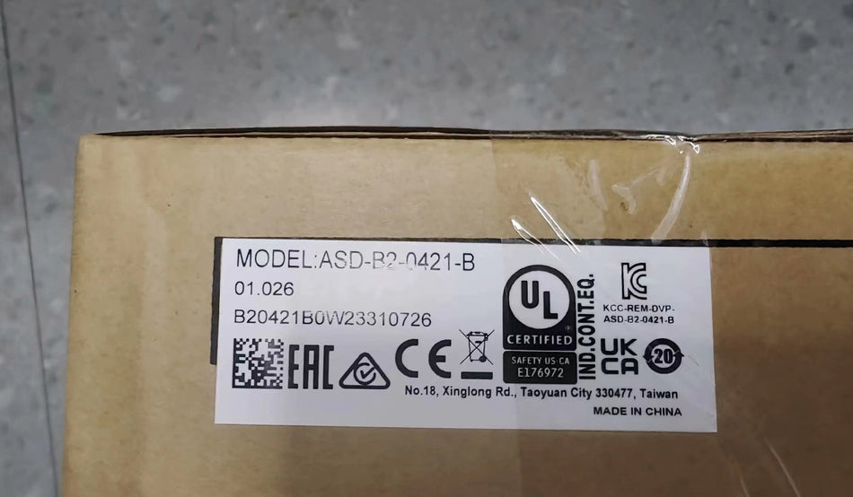 1 件适用于 Delta ASD-B2-0421-B 全新 ASDB20421B