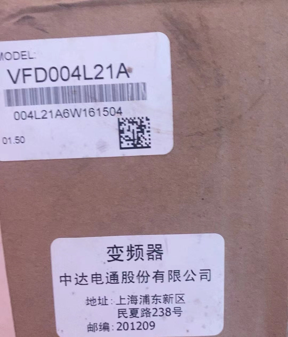 1 件适用于 Delta VFD004L21A 全新 mx1