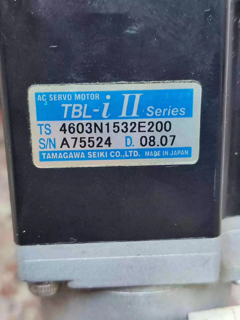 1PC USED TS4603N1532E200 Tamagawa servo motor