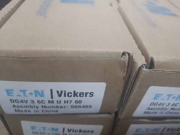 DG4V-3-6C-M-U-H7-60 1PC New Vickers Valve free ship