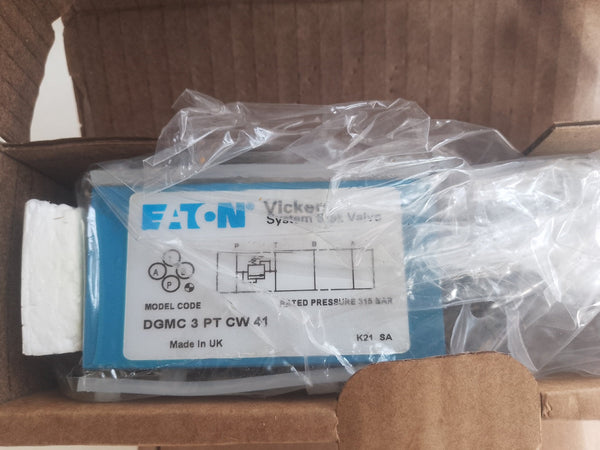 1PCS New EATON VICKERS DGMC 3 PT CW 41 DGMC-3-PT-CW-41 694419