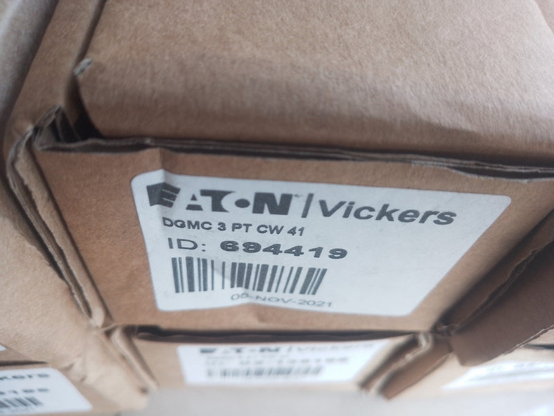 1PC EATON VICKERS DGMC 3 PT CW 41 New