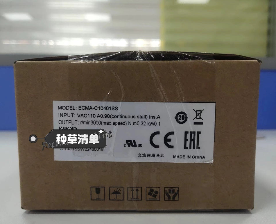 1PC para Delta ECMA-C10401SS novo ECMAC10401SS