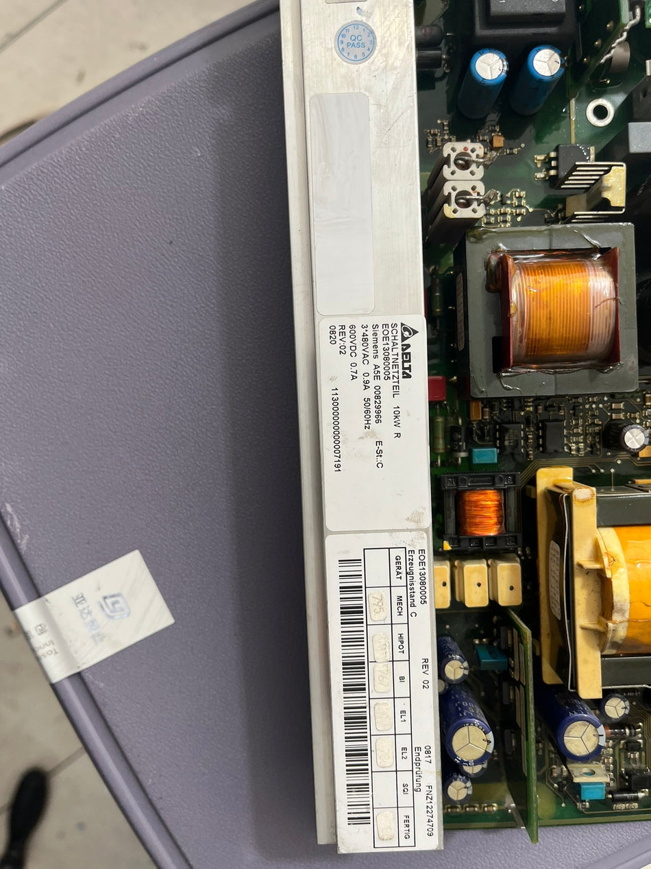 1 PC SIEMENS USADO A5E 00132770 totalmente testado